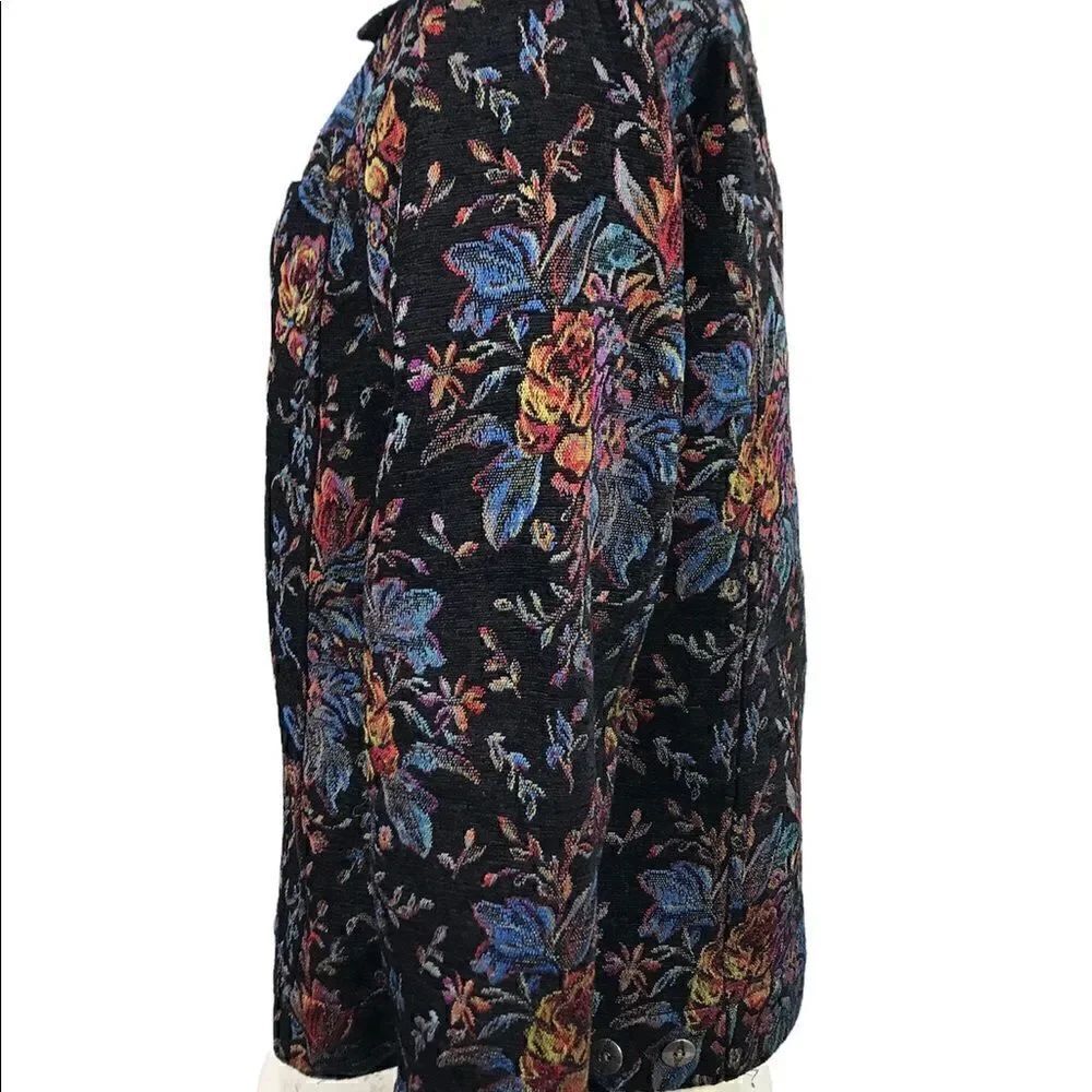 Chico’s Button up jacket - Picture 3 of 7